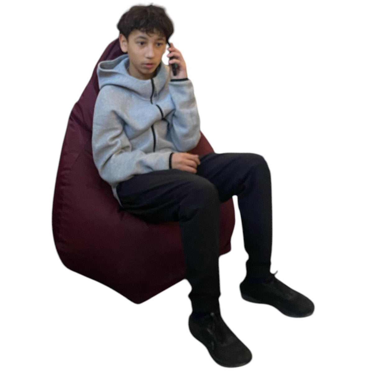1 housse externe et 1 housse interne vide, REMPLISSAGE NON INCLUS* Beanbag Poire style CA105H Moyen-Beanbag Montréal