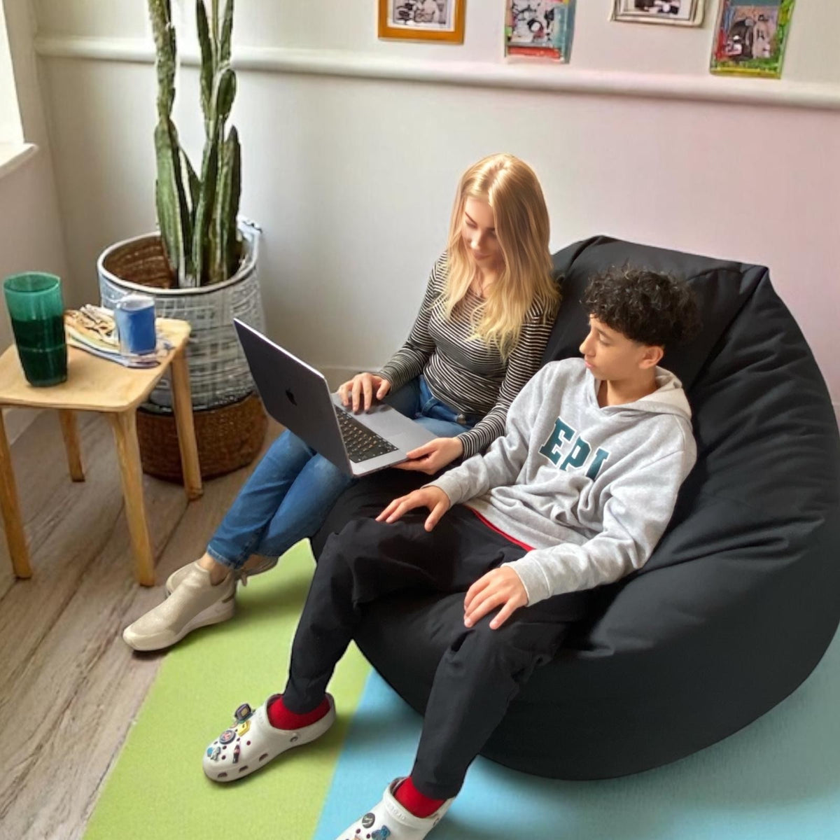 Beanbag Poire style CA187 XXXL-Beanbag Montréal