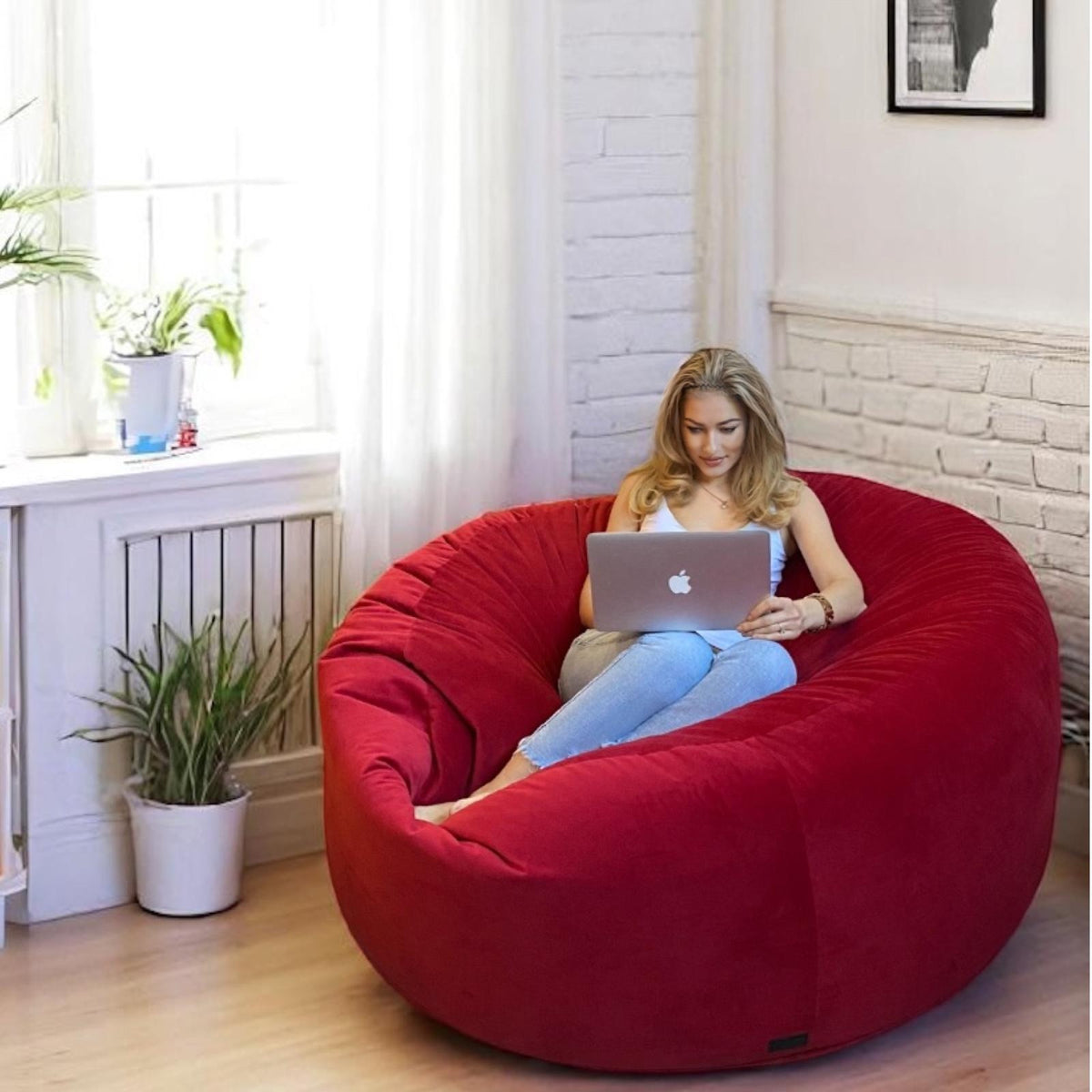 Pouf Géant style CA155 XXL-Beanbag Montréal