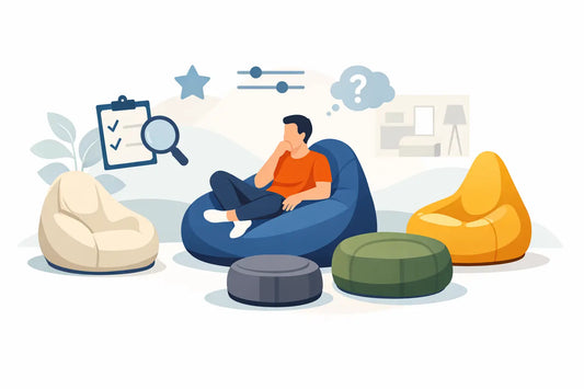 Test fauteuil poire pour trouver le bon modèle
