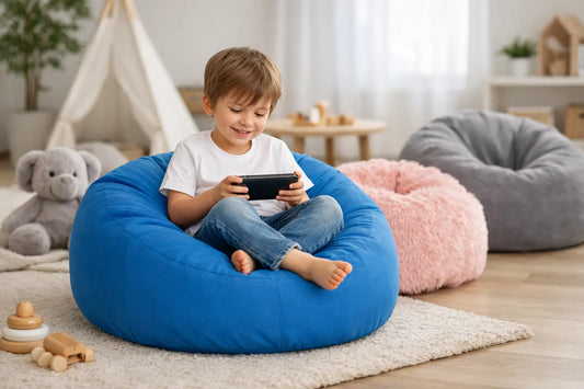Comment choisir un pouf junior adapté à votre enfant
