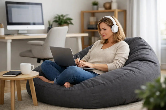 Un pouf convient-il au télétravail ?