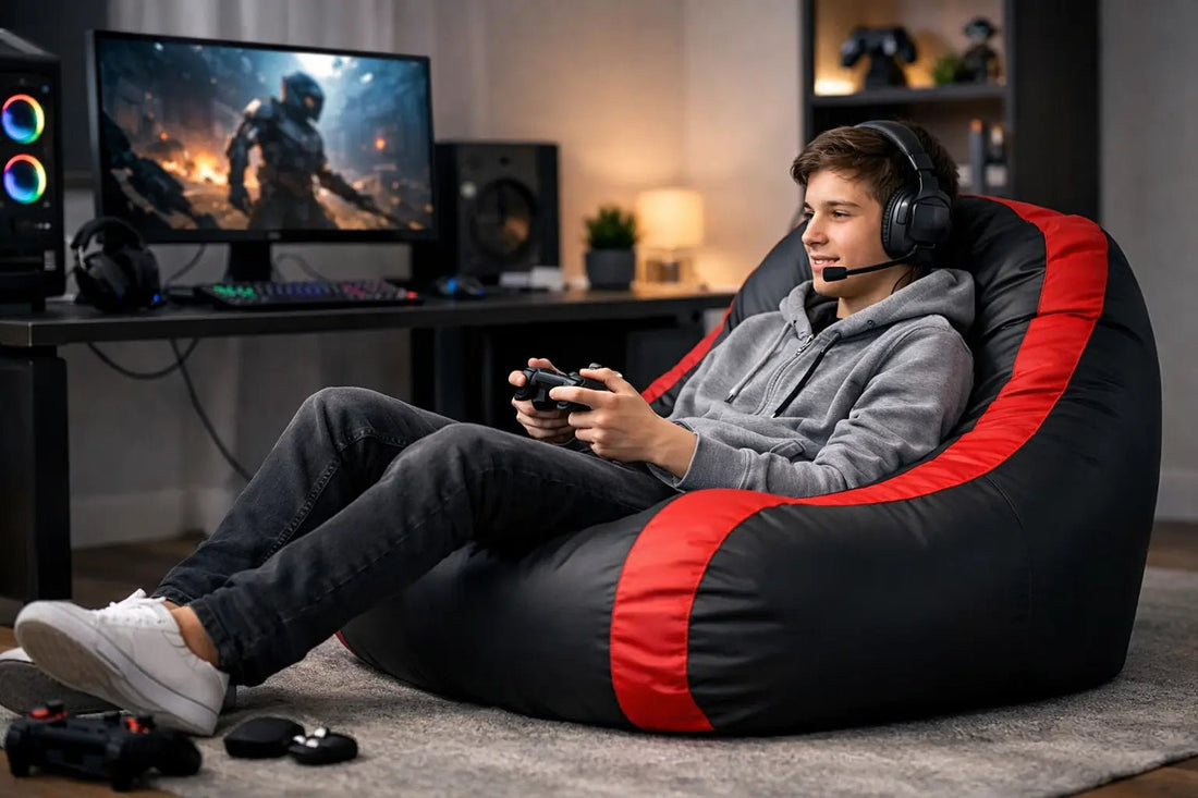 Fauteuil beanbag ado gaming - bien le choisir