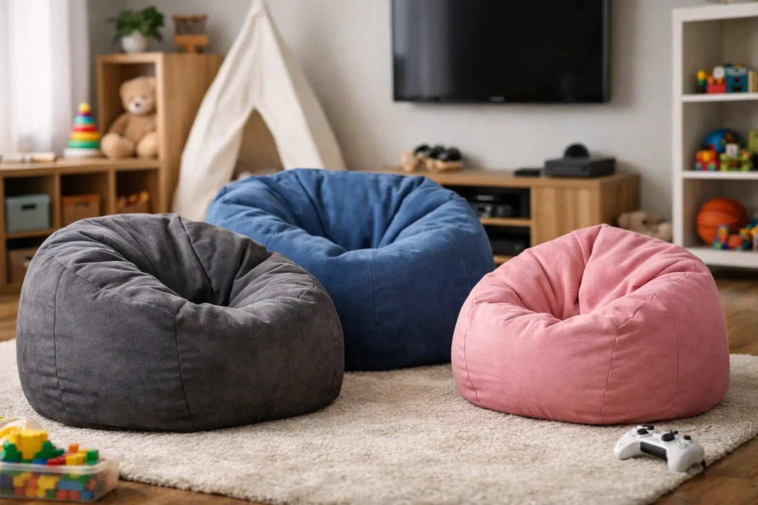 Beanbag pour salle de jeux - bien le choisir