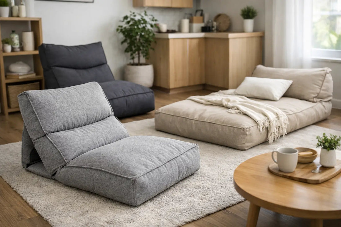 Quel pouf multiposition pour petits espaces ?