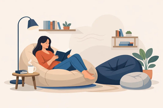Meilleur beanbag pour lire - bien le choisir