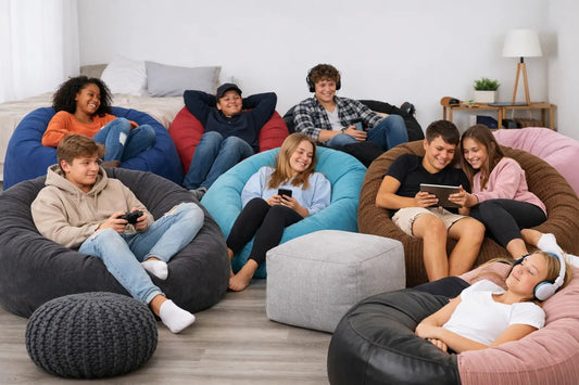 10 meilleurs poufs pour adolescents