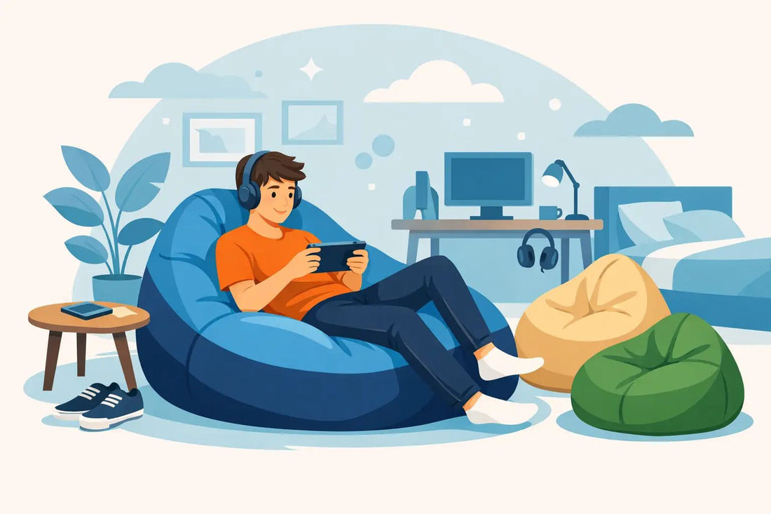 Bien choisir un pouf poire pour adolescent
