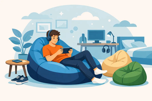 Bien choisir un pouf poire pour adolescent