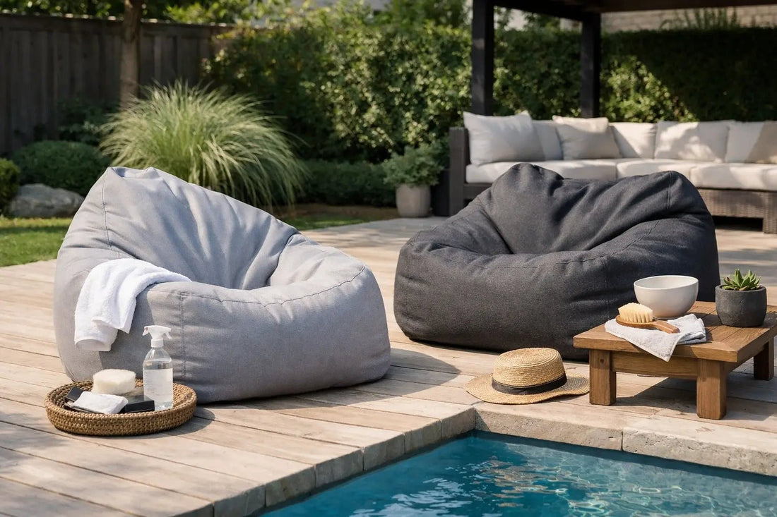 Comment entretenir un beanbag extérieur