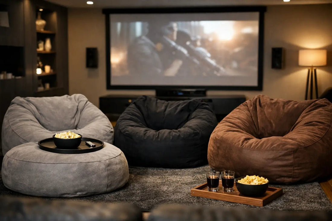 Meilleurs beanbags pour salle cinéma maison