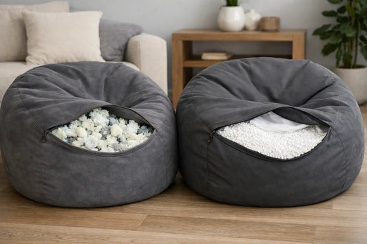 Beanbag mousse ou billes: que choisir ?