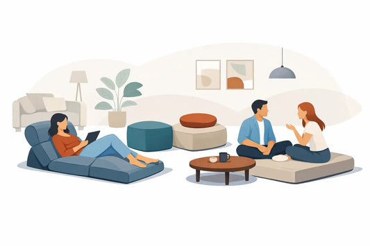 Pouf multiposition salon : bien le choisir