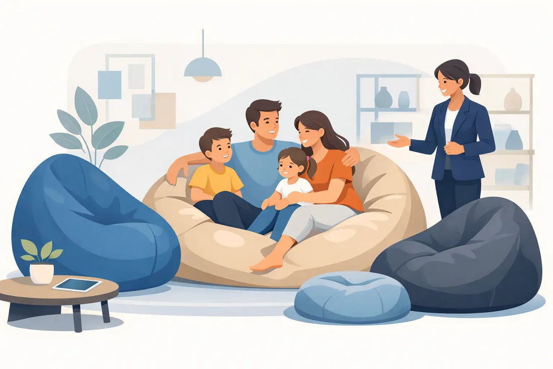 Guide achat beanbag familial: bien choisir