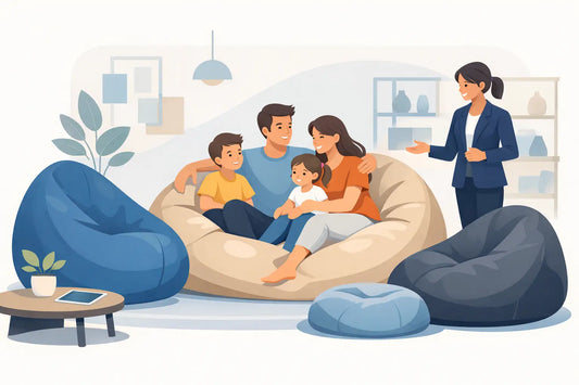Guide achat beanbag familial: bien choisir