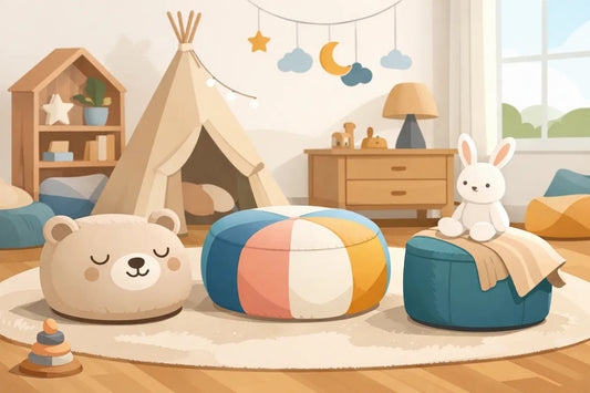 Pouf enfant - bien le choisir à la maison