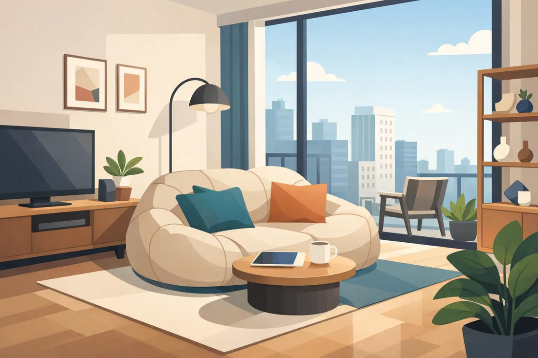 Sofa beanbag compact condo - bon choix ?
