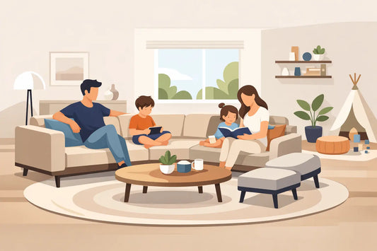 Guide mobilier lounge familial pour la maison