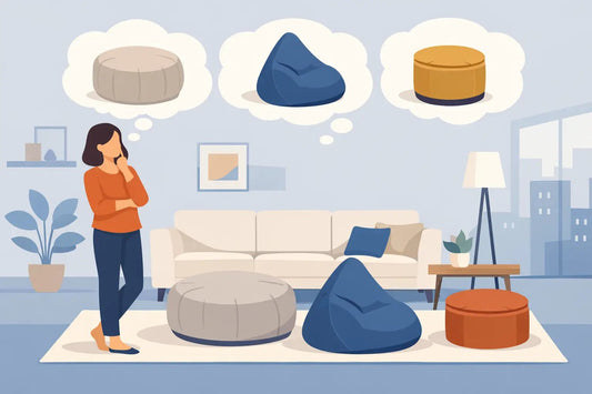 Quel pouf pour condo choisir sans se tromper