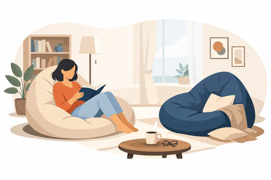 Beanbags recommandés pour la lecture chez soi