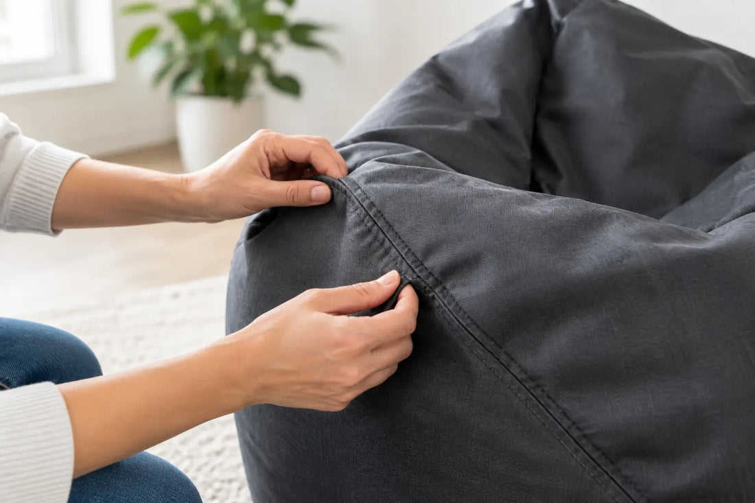 Comment juger la qualité des coutures d’un pouf ?