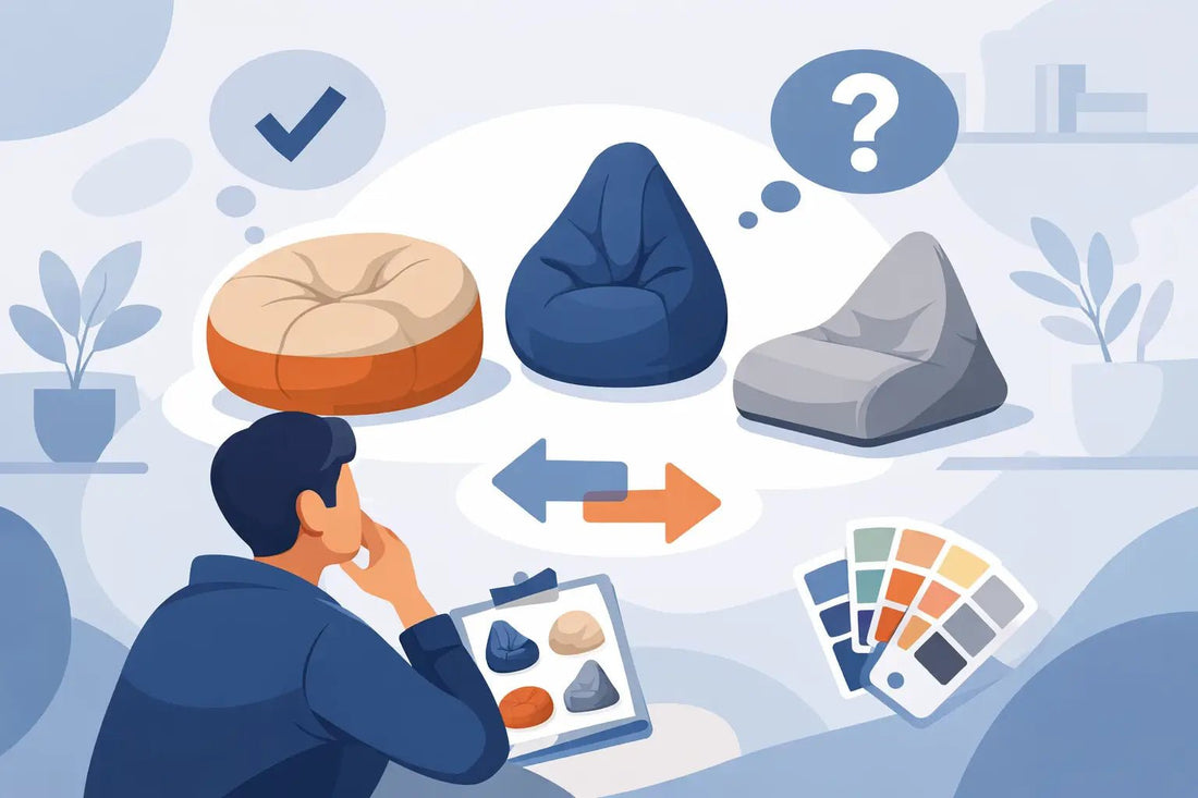 Comment choisir un beanbag sans se tromper