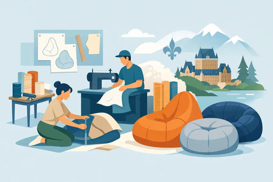 Fabrication de beanbag sur mesure au Québec