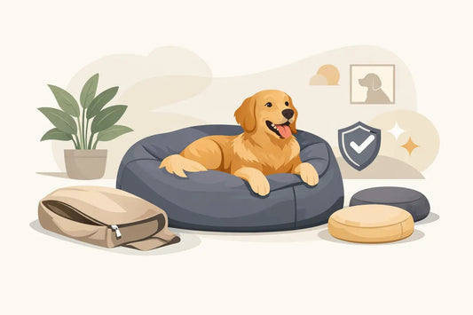 Beanbag pour chien déhoussable - bien choisir