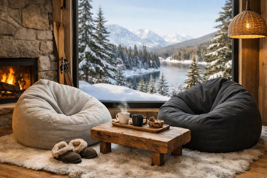 Beanbag pour chalet Québec: bien le choisir