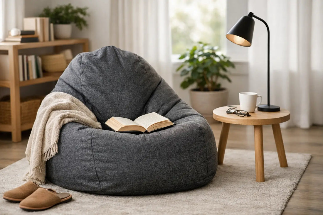 Fauteuil poire pour lecture - bien le choisir