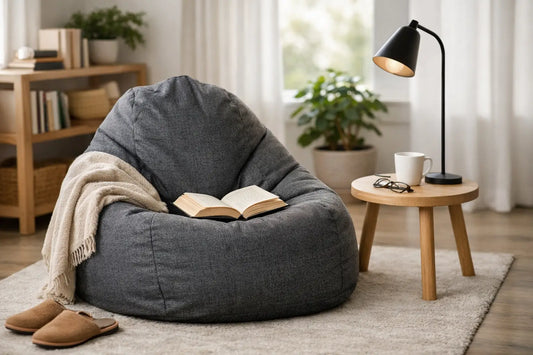 Fauteuil poire pour lecture - bien le choisir