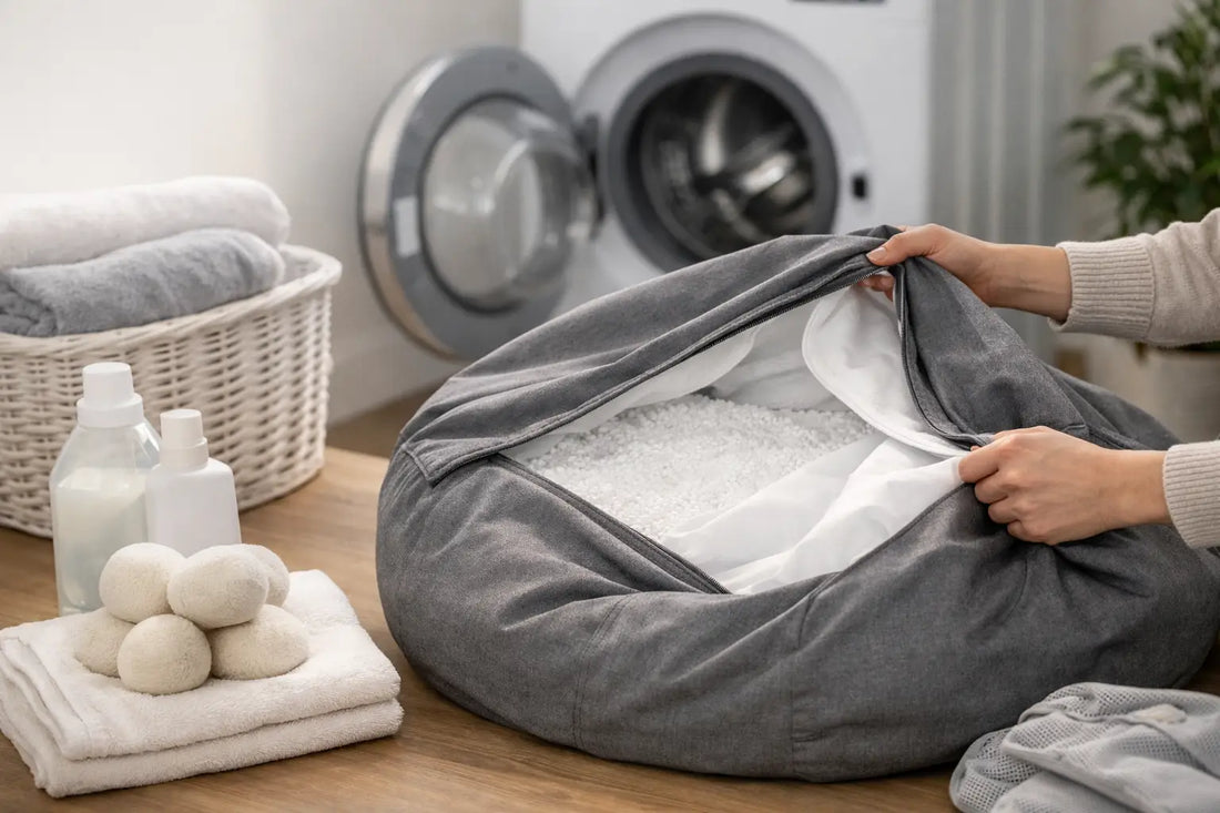 Comment laver une housse beanbag sans l’abîmer