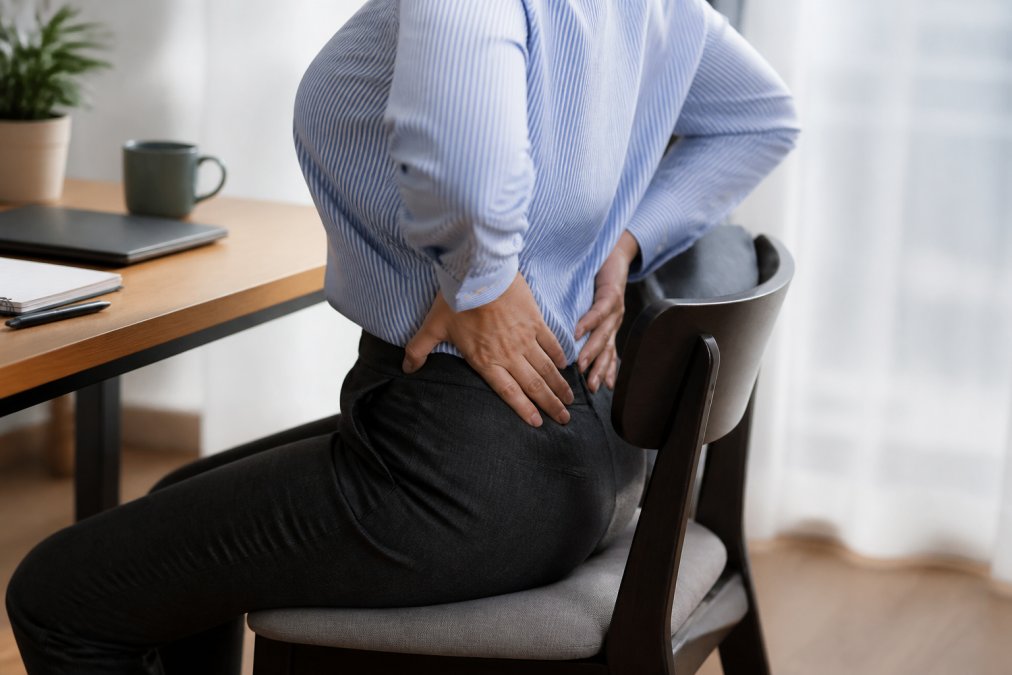 5 façons de prévenir le mal de dos au bureau