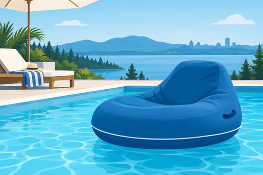Guide d'achat d'un pouf piscine au Québec