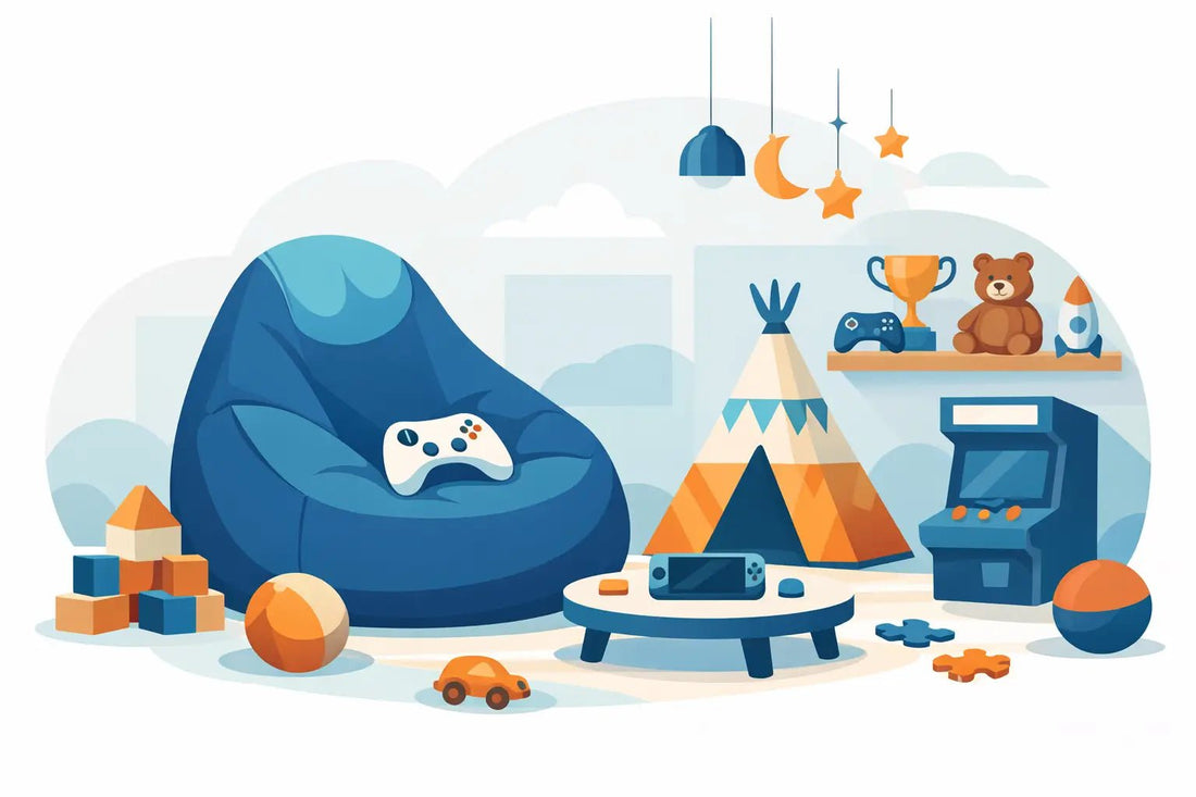 Beanbag pour salle de jeux - bien choisir