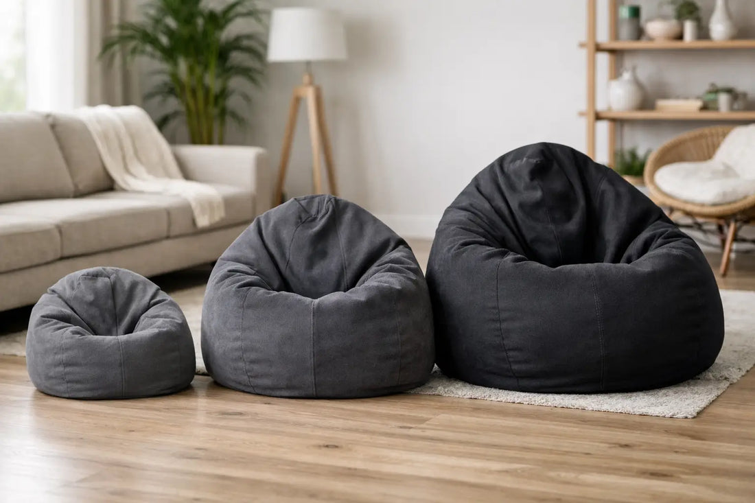 Guide des tailles beanbag pour bien choisir