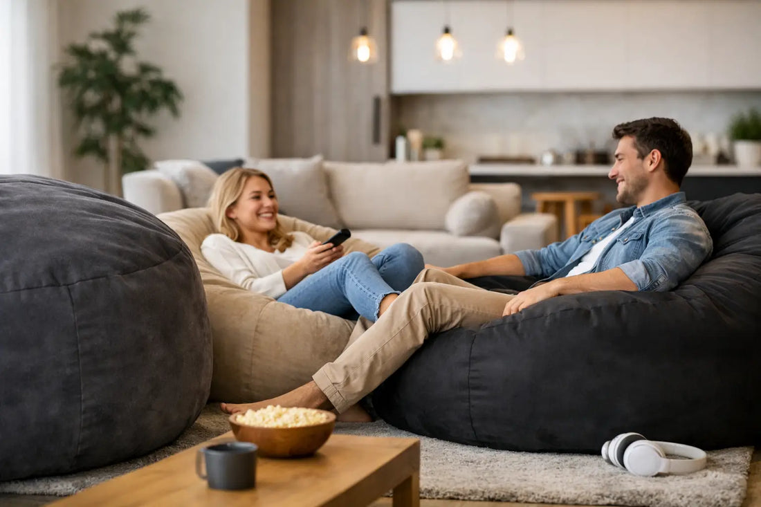 Avis sur les poufs géants avant d’acheter