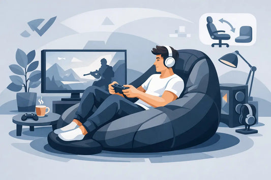 Beanbag gamer ergonomique - bien le choisir