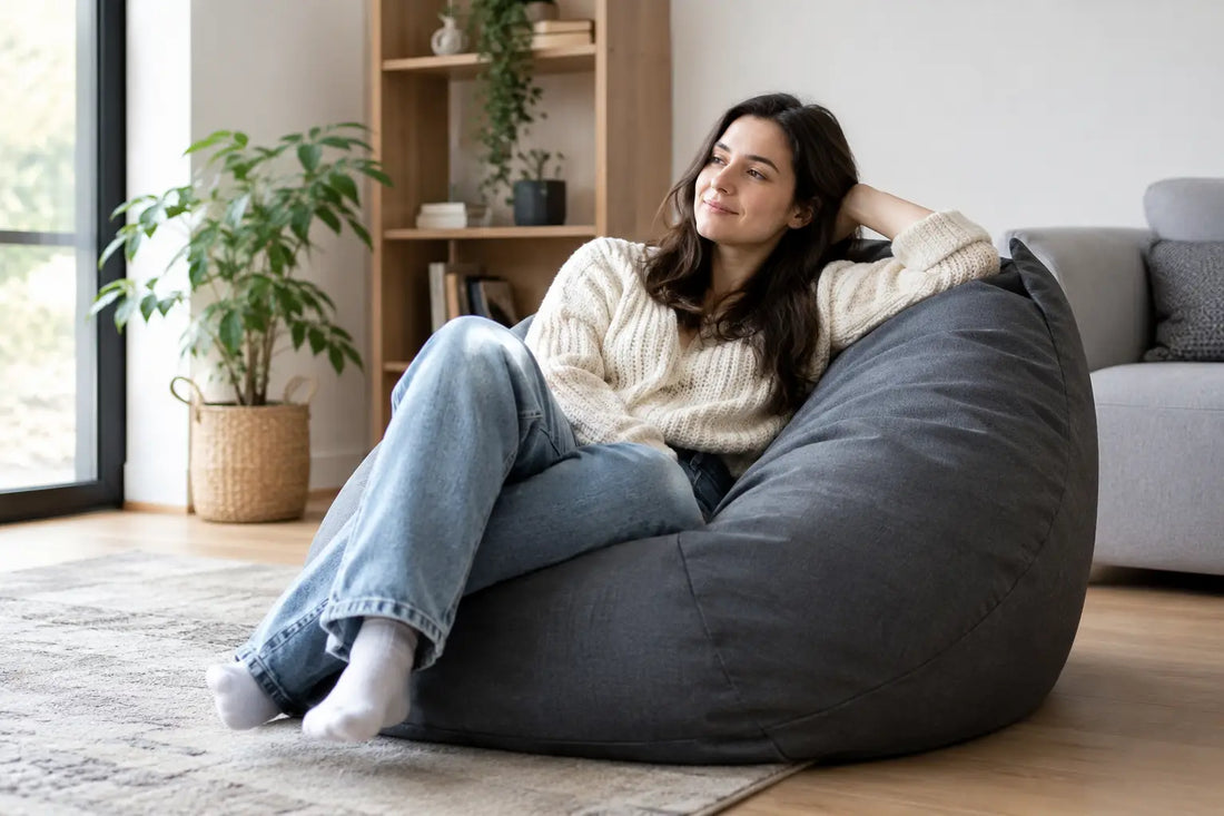Un beanbag convient-il aux adultes au quotidien ?