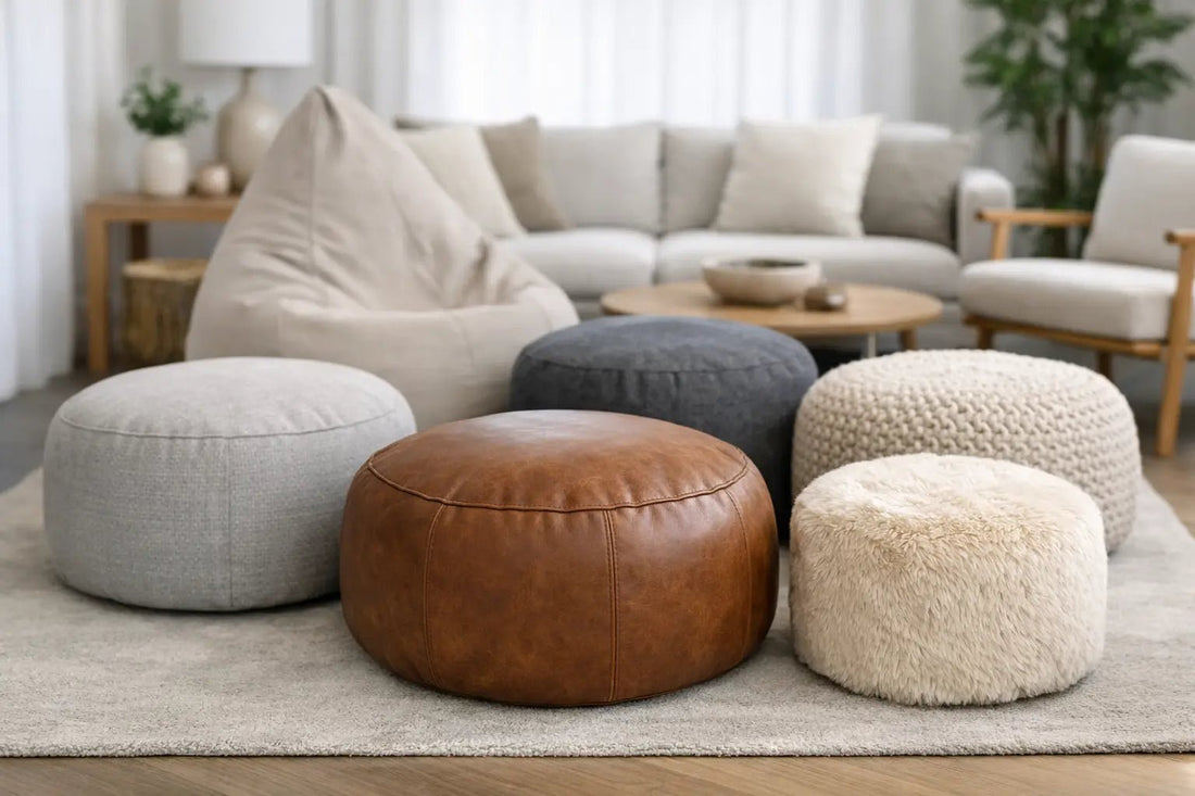 Guide achat pouf Québec - bien choisir