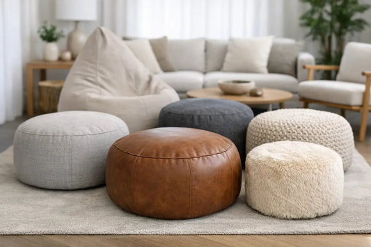 Guide achat pouf Québec - bien choisir