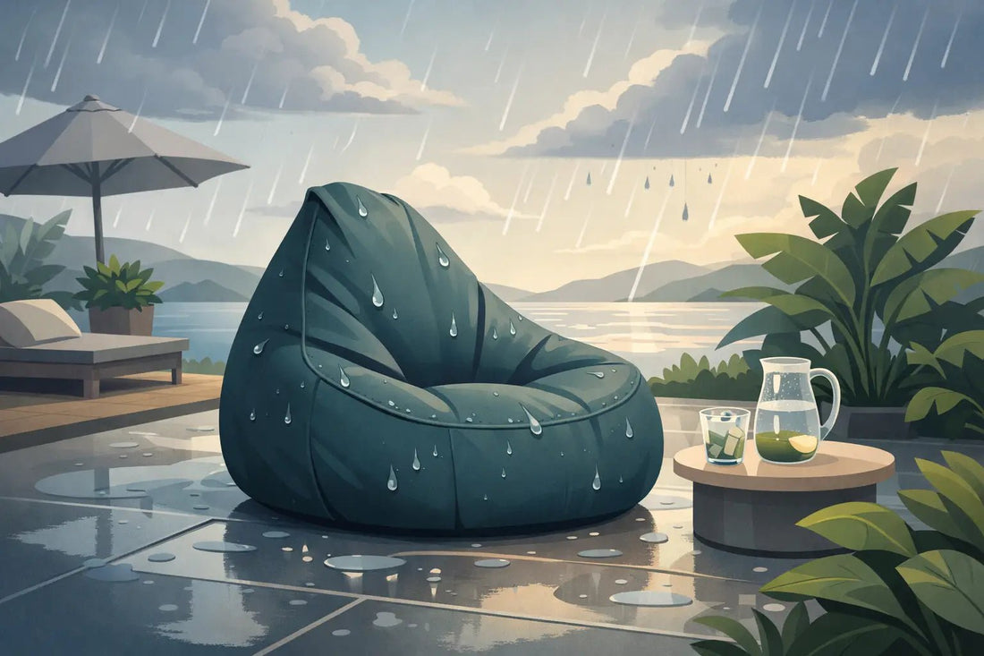 Beanbag extérieur résistant pluie: bien choisir