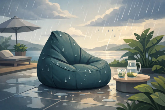 Beanbag extérieur résistant pluie: bien choisir
