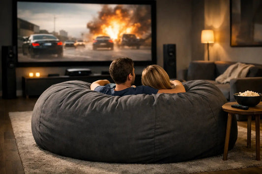 Gros beanbag pour cinéma maison: bien choisir