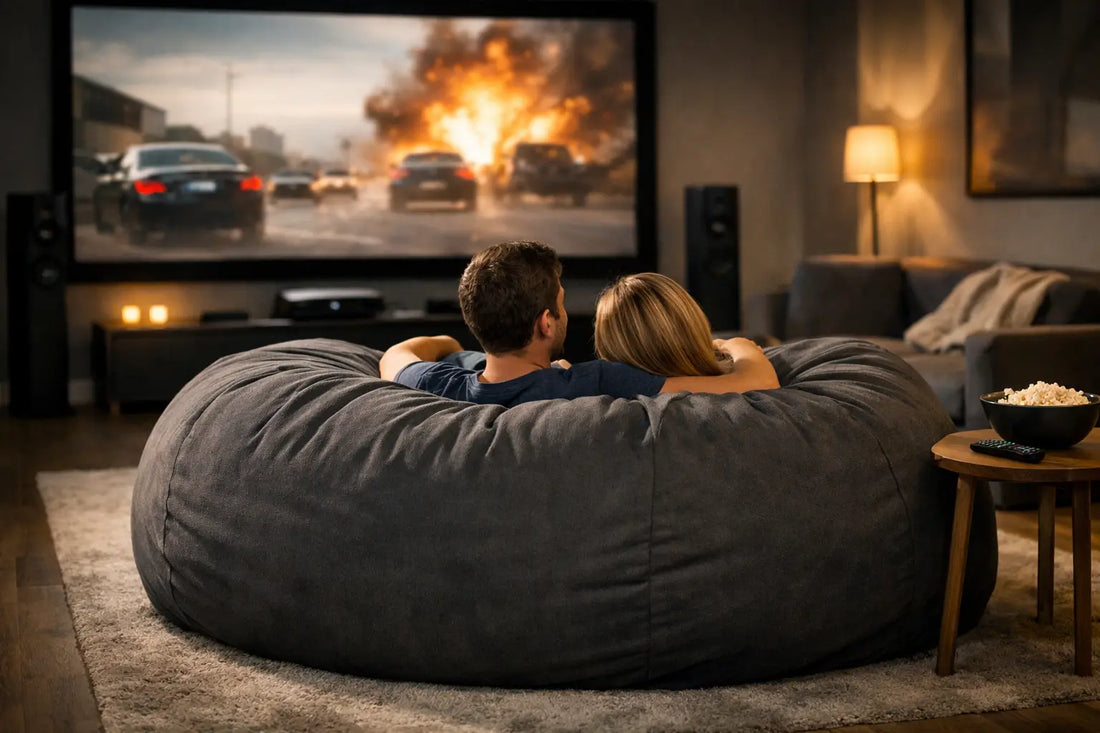 Gros beanbag pour cinéma maison: bien choisir