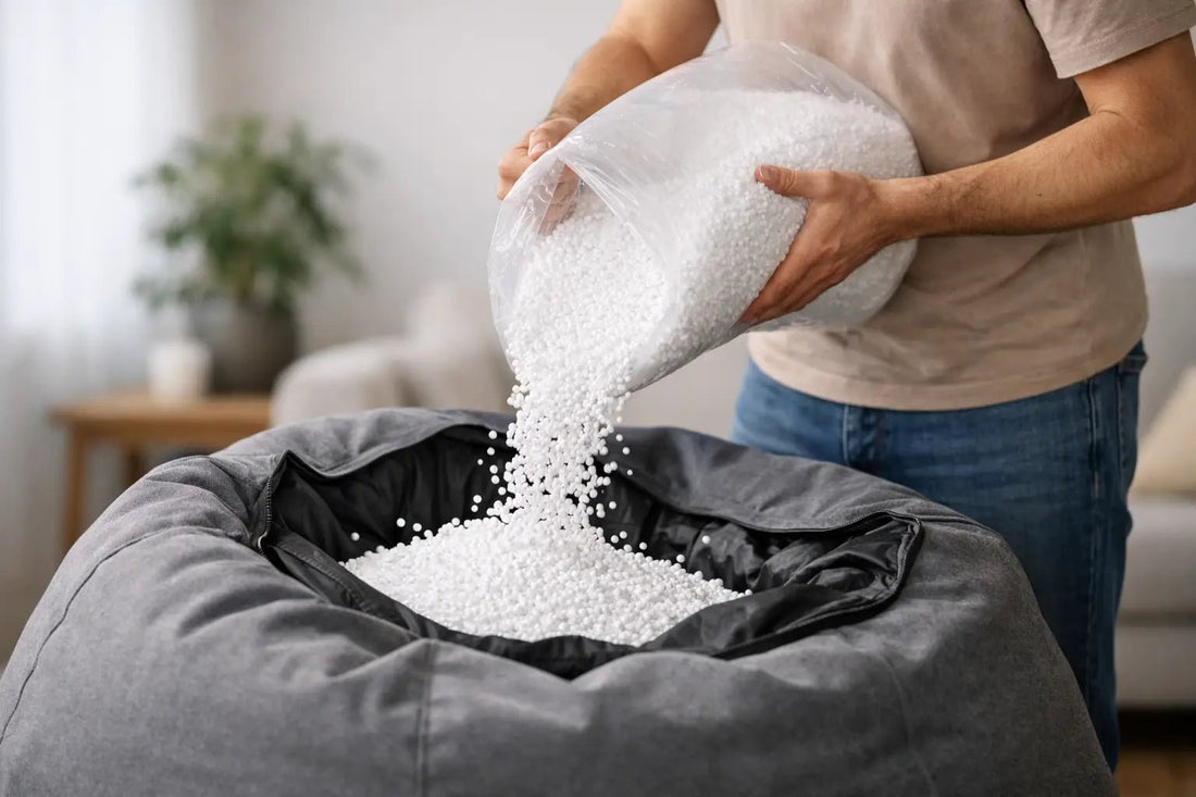 Comment remplir un beanbag sans erreur
