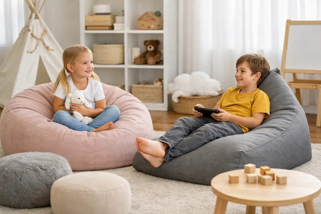 Quel pouf choisir pour enfant ?