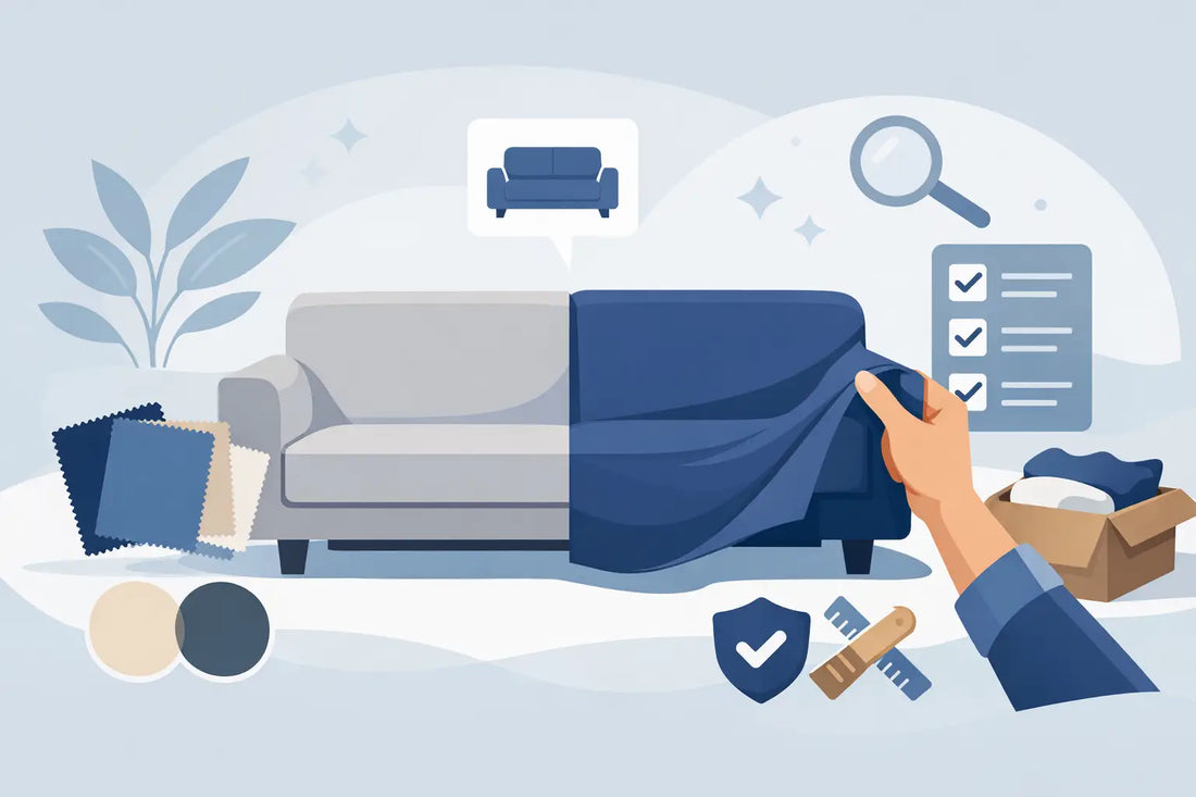 Comment choisir une housse de remplacement