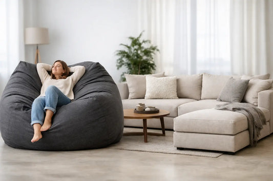 Beanbag ou canapé modulaire : que choisir ?