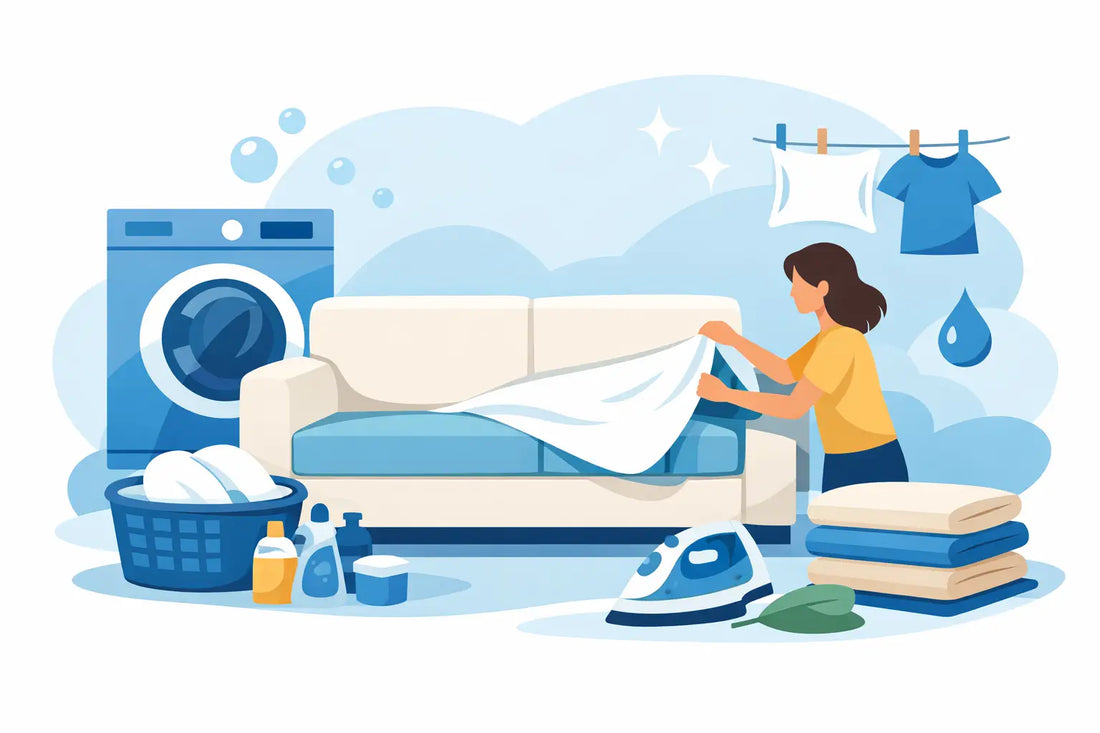 Comment entretenir une housse déhoussable ?